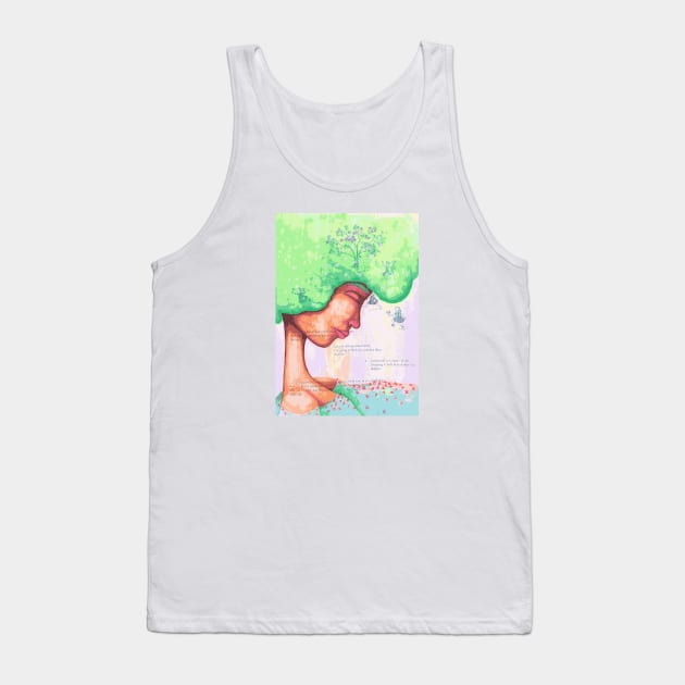 Mother of Nature Tank Top by LittleMissTyne